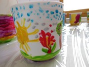 Výtvarná dílna - malování na keramické hrnečky